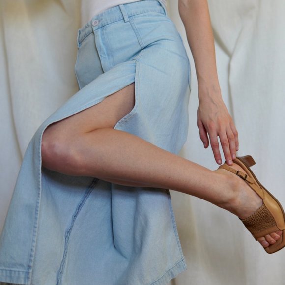 LACAUSA Slit Pant - Picture 2 of 13